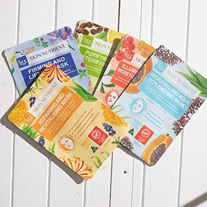 Skin Nutrient REPAIRING & REVITALISING FACE MASK - Image 2